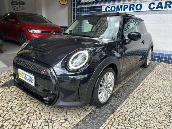 MINI COOPER 2.0 16V TWINPOWER GASOLINA S TOP 2P STEPTRONIC